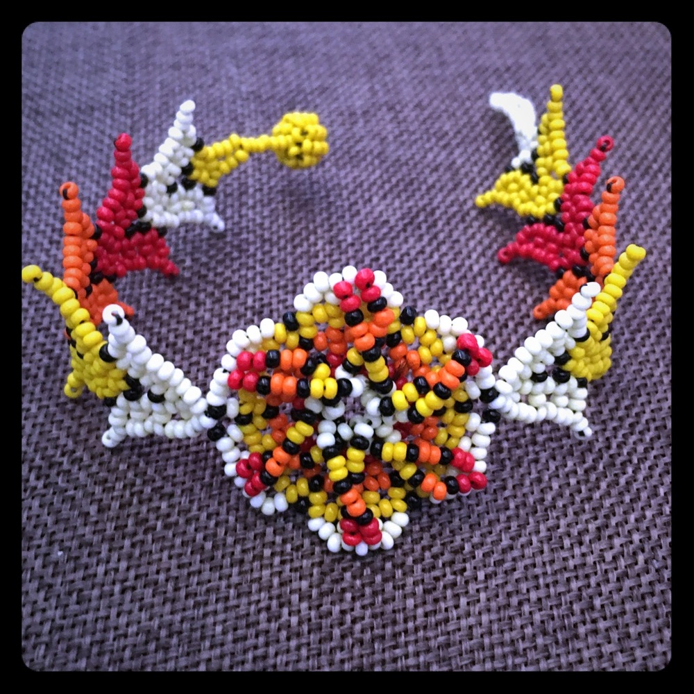 Columbian Made bead Bracelet